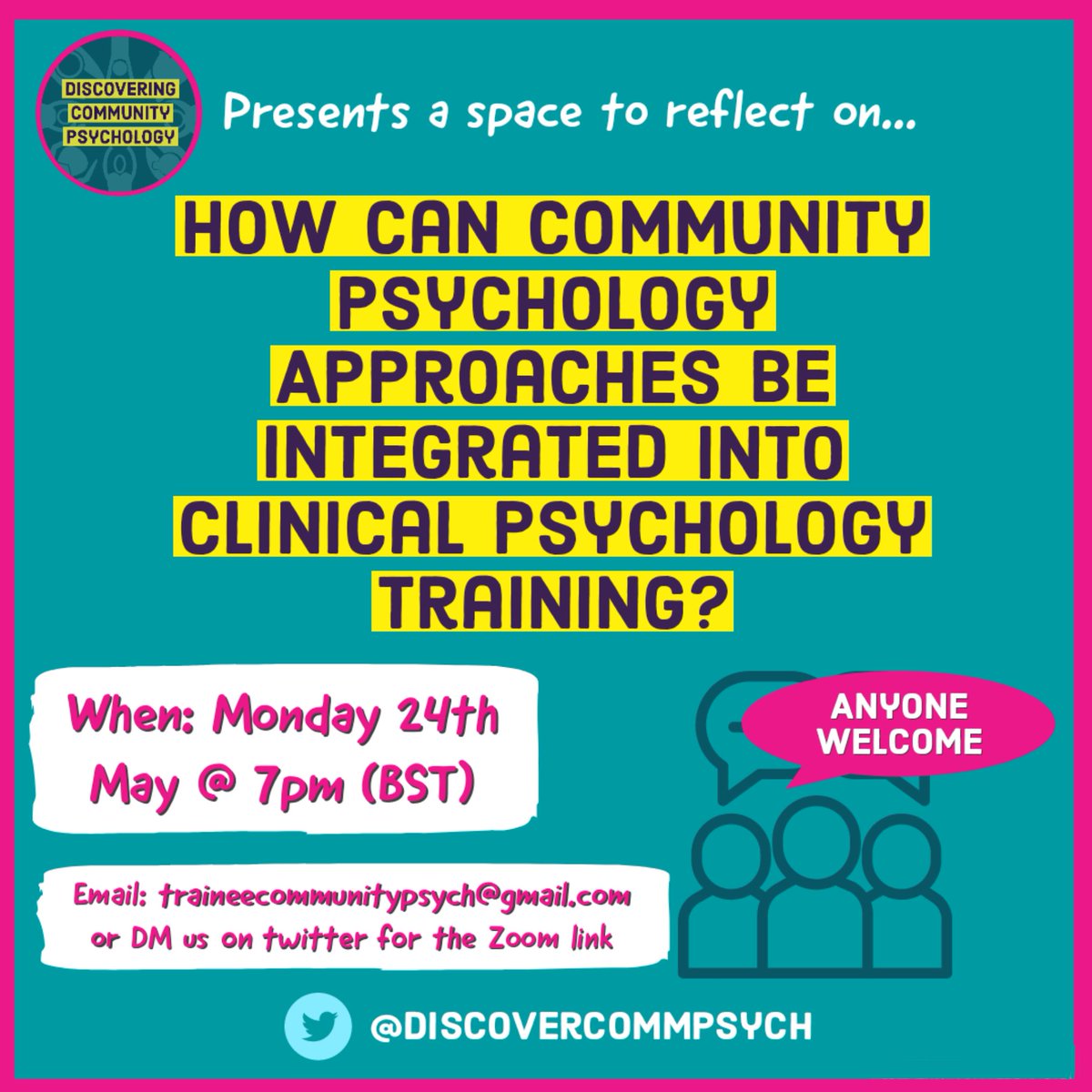 Discovering Community Psychology tweet media