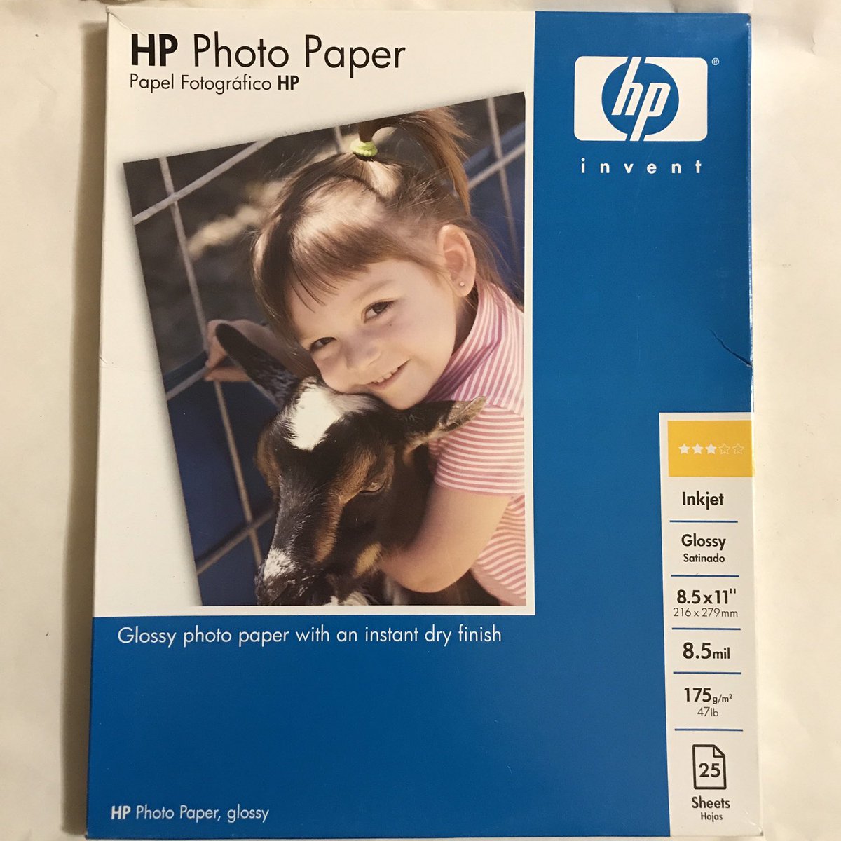 siouxsells19's tweet photo. Excited to share this item from my #etsy shop: HP Photo Paper Satin Inkjet Heavyweight 8.5 x 11  20 Sheets https://t.co/YgXrUA85uO
#SaveTheEarth #PhotoPaper #HPPhotoPaper #SmileShopCreative https://t.co/ue1kQhEDec