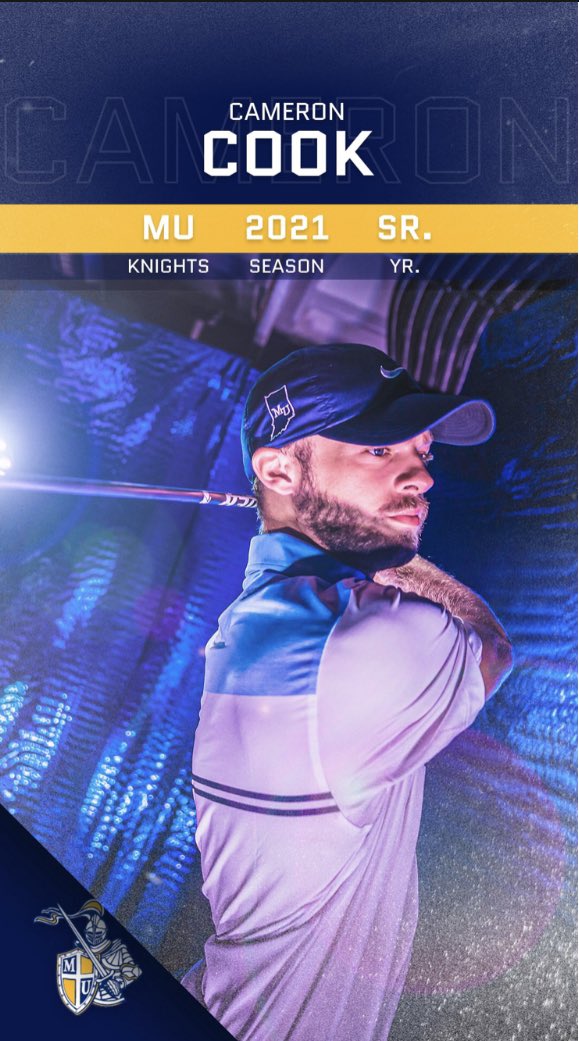 Marian Men's Golf tweet media