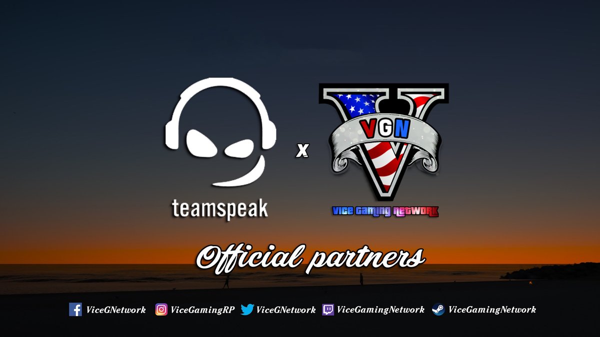 ViceGNetwork's tweet photo. Just another shoutout to one of our great sponsors! These guys have been a sponsor for VGN  for close to 4 years now! Be sure to go check them out! @teamspeak https://t.co/EOEN4939MB