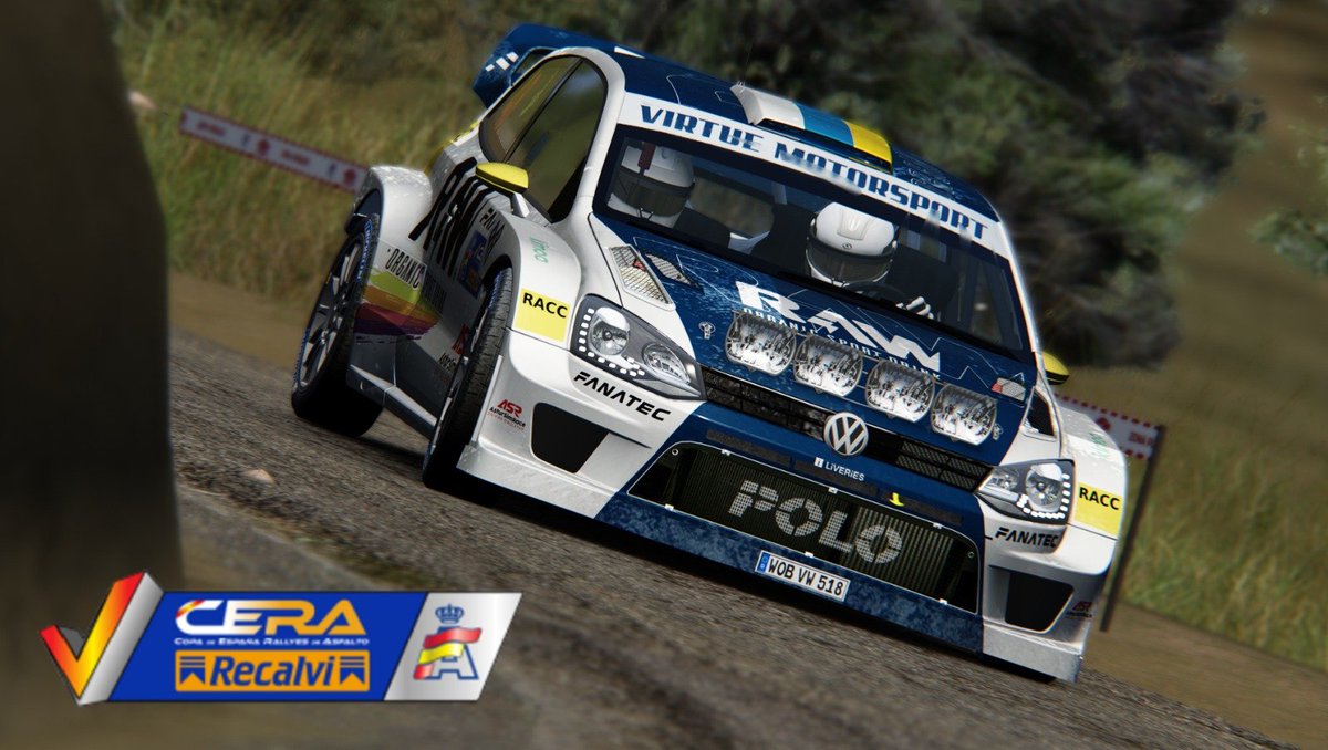 Vuelve el <a href="/CERAVirtual/">CERA Recalvi Virtual</a> con la segunda prueba del campeonato, el Rally Botafumeiro.

📍Domingo 9 a las 17h

Saldremos a por todas!🔥