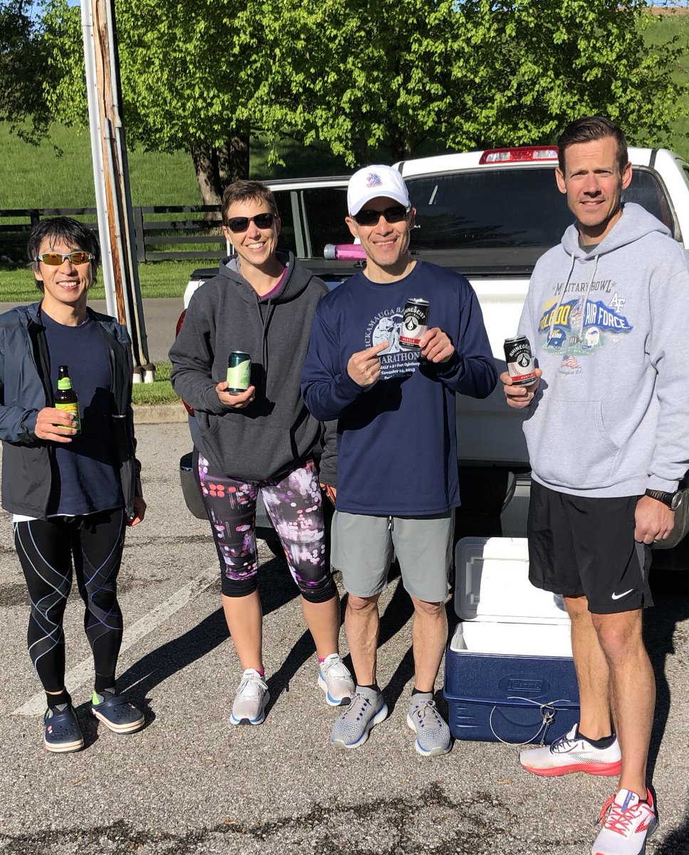 KenjiHeilman's tweet photo. To honor Wade Miley’s no-no last night, this morning’s post-run hydration (after protein shake 😉) was @rhinegeist Hustle. Go @Reds ⚾️
#GoodVibesOnly https://t.co/MT2tEFxyd6
