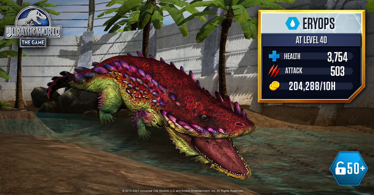 The Eryops Bracketed Tournament is coming to completion! Will you finish in the Dominator League?

Let us know in the comment section!

Play ▶ ludia.gg/JW210508