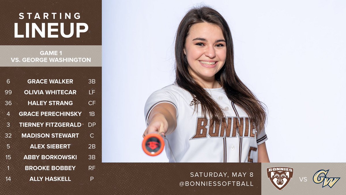 BonniesSoftball's tweet photo. Getting ready to go at Joyce Field for game one!

📊 | https://t.co/MI5wnlxg5c https://t.co/EnXDx6cIMT