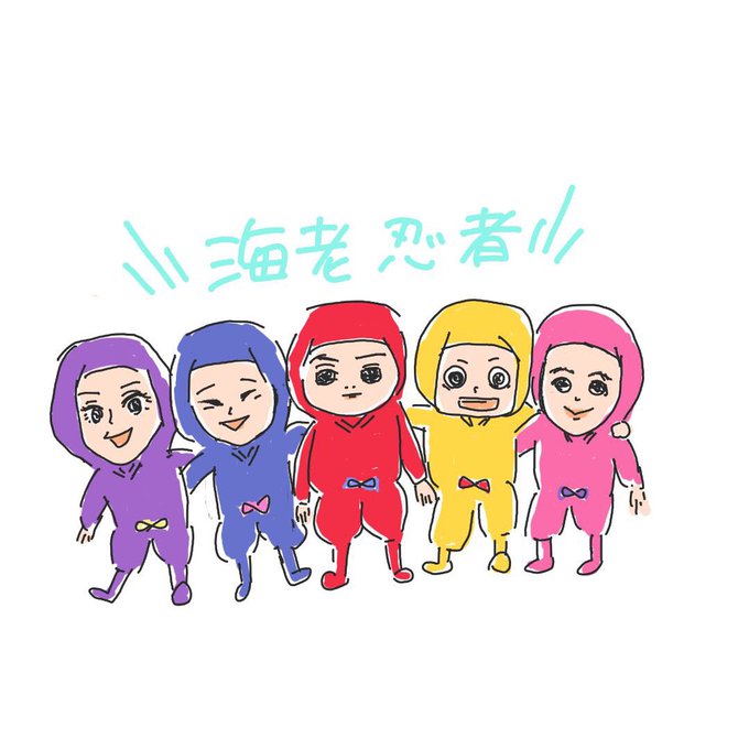 テレタビーズのtwitterイラスト検索結果