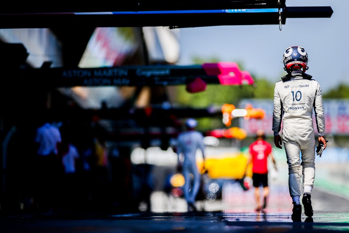 CasioEdificeJP's tweet image. 🏁F1スペインGP🇪🇸　予選日🖼️
@PierreGASLY 
＃F1jp #EDIFICE #CASIOEDIFICE #アルファタウリ