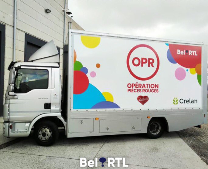 Pour la première sortie de l’Opération Pièces Rouges en2021 c’est 1,112 tonne de pièces rouges qui ont été récoltées ! Merci Mons et les Grands Prés !