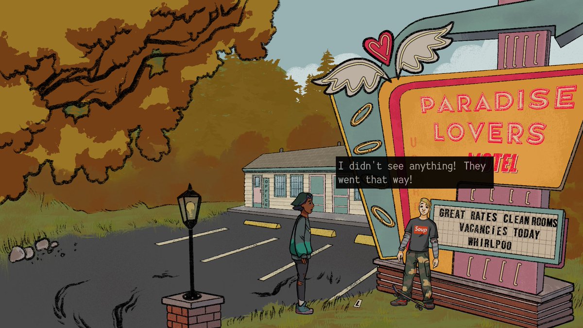 Hexcavator Hey Hi Screenshotsaturday This Is B Sides The Queer Road Trip Adventure Game I Ve Been Building W Paintedturtleco For The Handeyesociety S Comics X Games Jam It S Live Right Now On