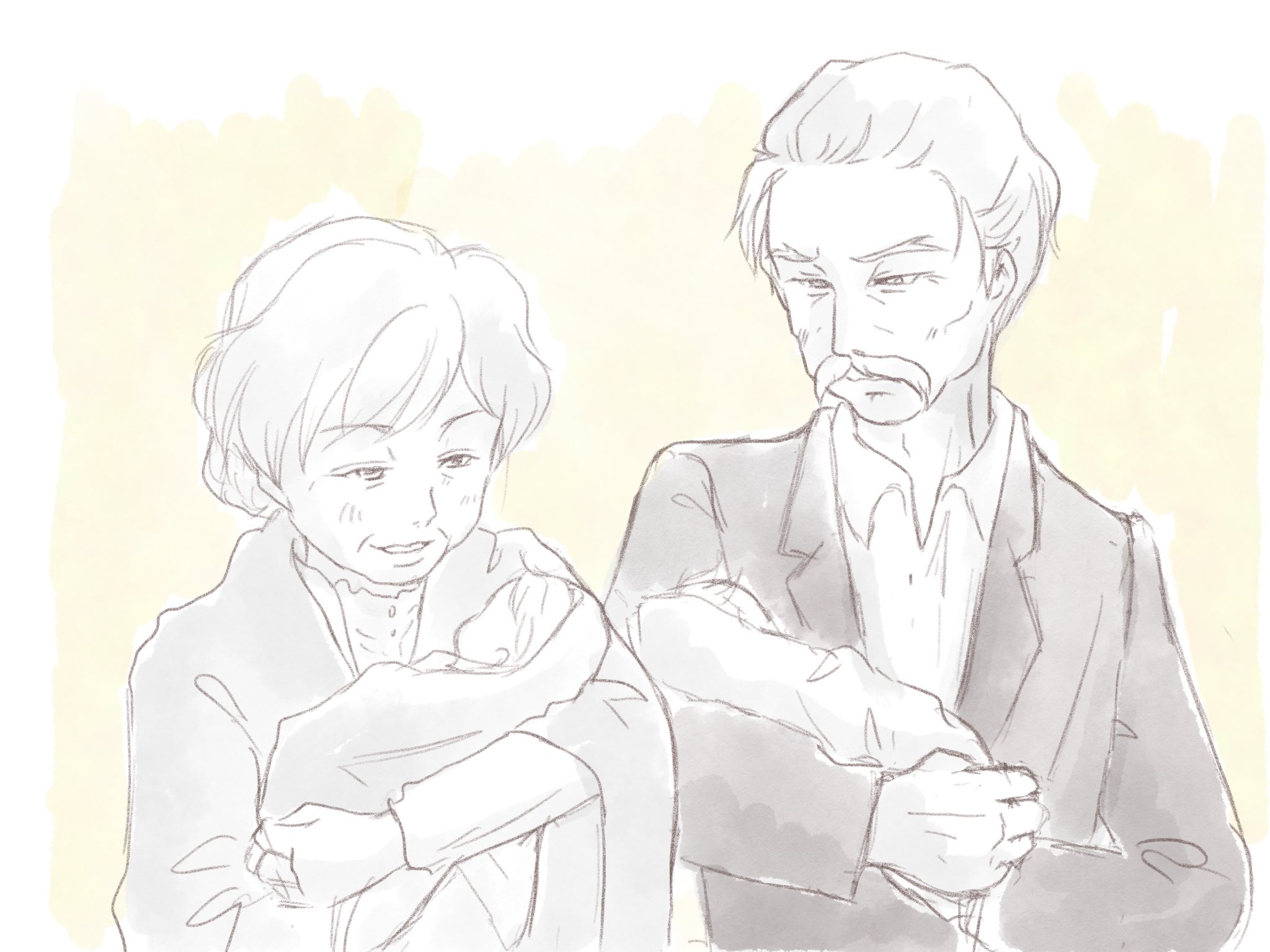 のりきち お二人とも妄想なのでタグなし おめでとうございます 言葉にできないのでイラストで T Co Mymr9v05ae Twitter
