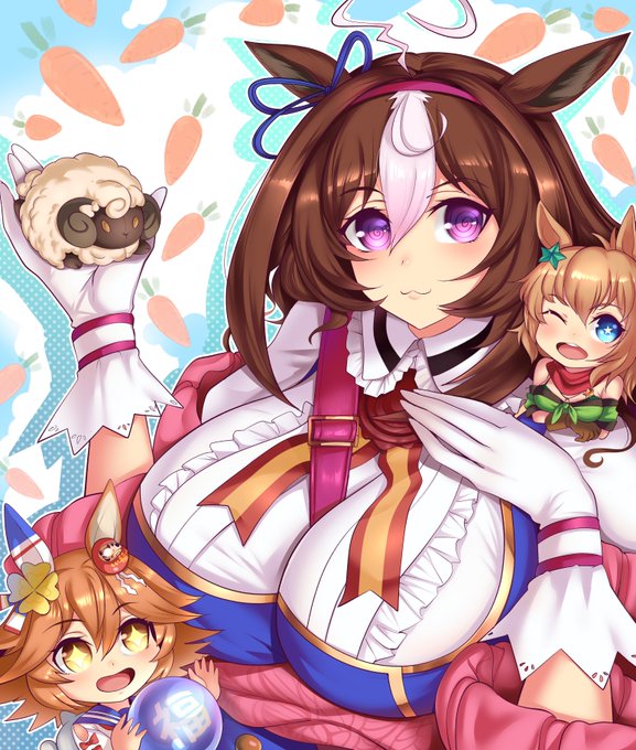 【健全】メイショウドトウちゃん
早く育成したい! 