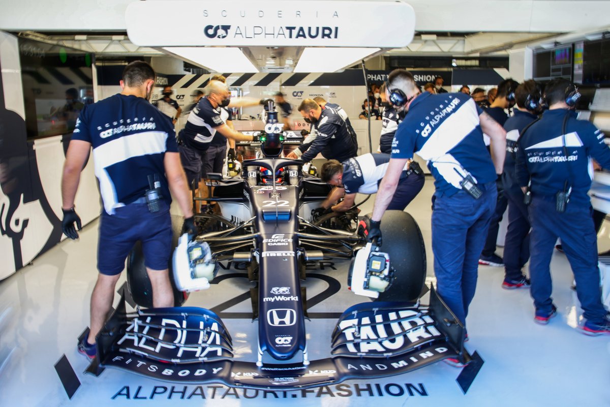 CasioEdificeJP's tweet image. 🏁F1スペインGP🇪🇸　予選日🖼️
@yukitsunoda07 
＃F1jp #EDIFICE #CASIOEDIFICE #アルファタウリ