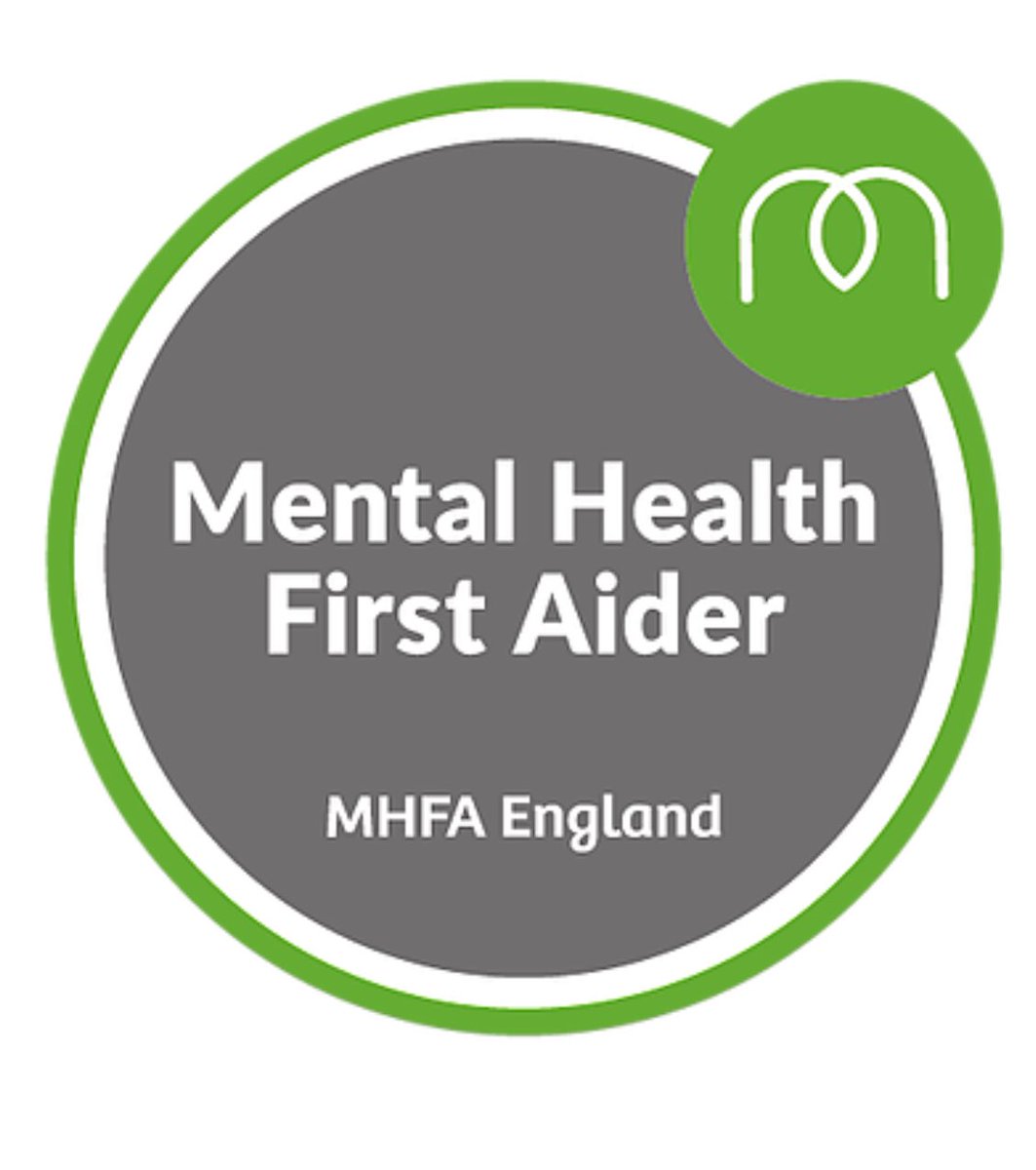 Proud to say I am now a #MentalHealth First Aider  <a href="/MHFAEngland/">MHFA England®</a>