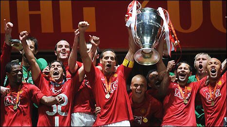 2007-08 Manchester United 1-1 Chelsea 6-5 on penalties. So many memorable moments Ronaldo crying at full time, Terry’s slip and Van Der Sar’s celebration.