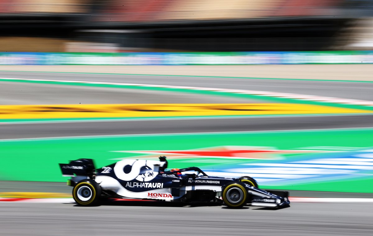 CasioEdificeJP's tweet image. 🏁F1スペインGP🇪🇸　予選日🖼️
@yukitsunoda07 
＃F1jp #EDIFICE #CASIOEDIFICE #アルファタウリ