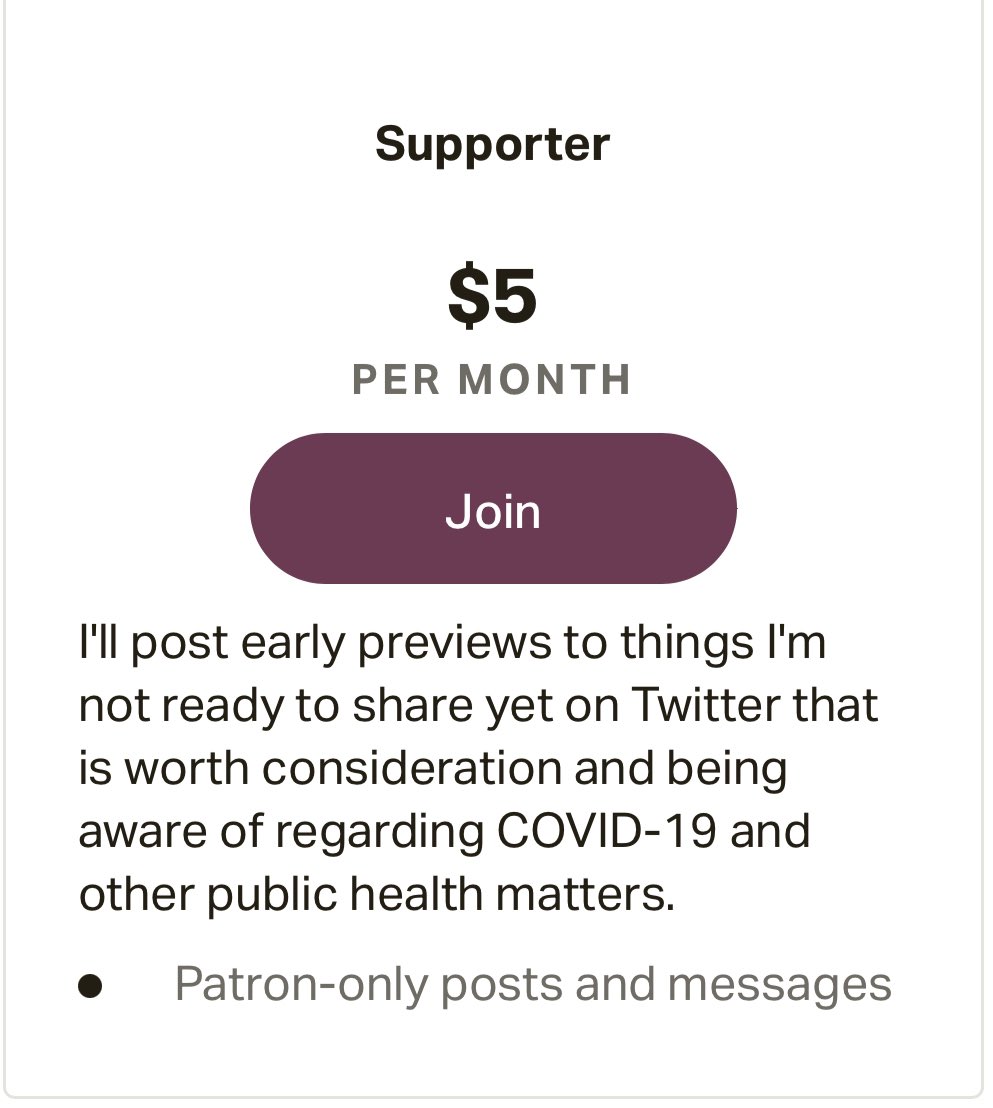 Eric Feigl-Ding’s COVID Patreon is really something else. For $5 a month, you get to read his Twitter posts before he’s proofread them!
