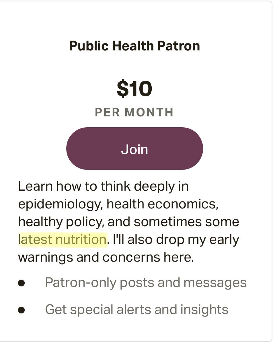 You can pay  @DrEricDing $10 to teach you how to “think deeply” about topics he has no expertise in, but hey - maybe you’ll get lucky and get some information on one thing he does actually have expertise in!