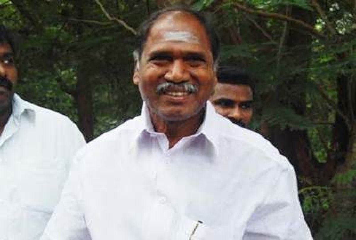KishoreAdari's tweet photo. Congratulations to Shri N.Rangasamy Ji on taking oath as Puducherry CM. Best wishes for the tenure ahead.
#NRangasamy #PuducherryCM https://t.co/Hh0LxYOn84