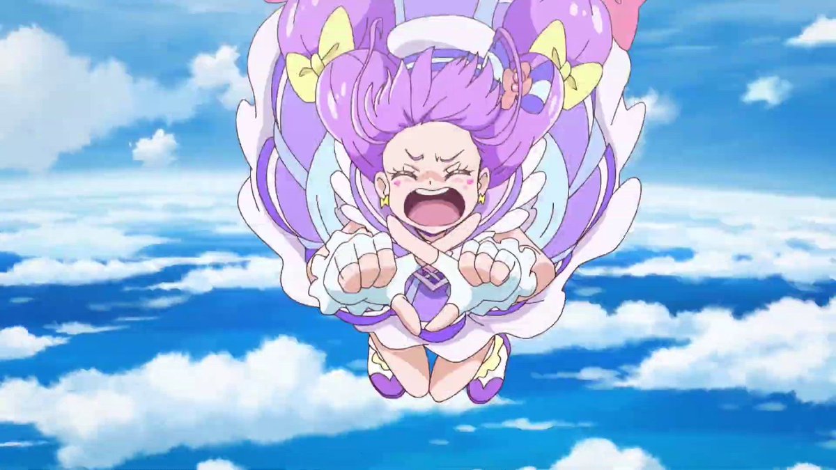 キュアコーラルの涼村さんごちゃん、お誕生日おめでとう