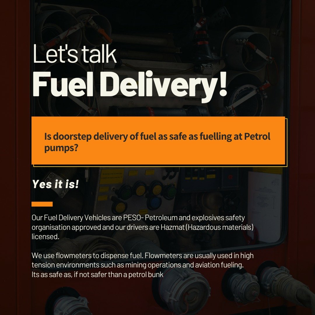 we_fuel's tweet photo. WeFUEL promises contactless, precise and time-saving fuel delivery solutions.
Order fuel today,  call us at +91 95000 06562 or visit https://t.co/Lffhh6iJ4N

#WeFUEL #fuelingthefuture #fueldelivery #contactless #staysafe #stayhome https://t.co/8HGhsT2mVt
