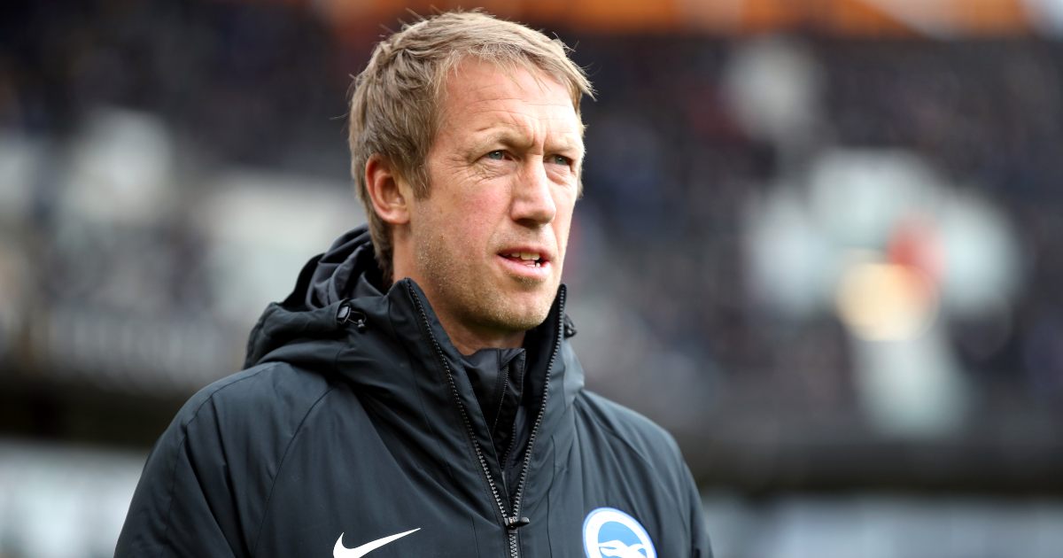 Graham Potter. The king of xG. The English Guardiola. Just like his namesake, can Potter rise from mediocrity to become our magical saviour? I believe so.
