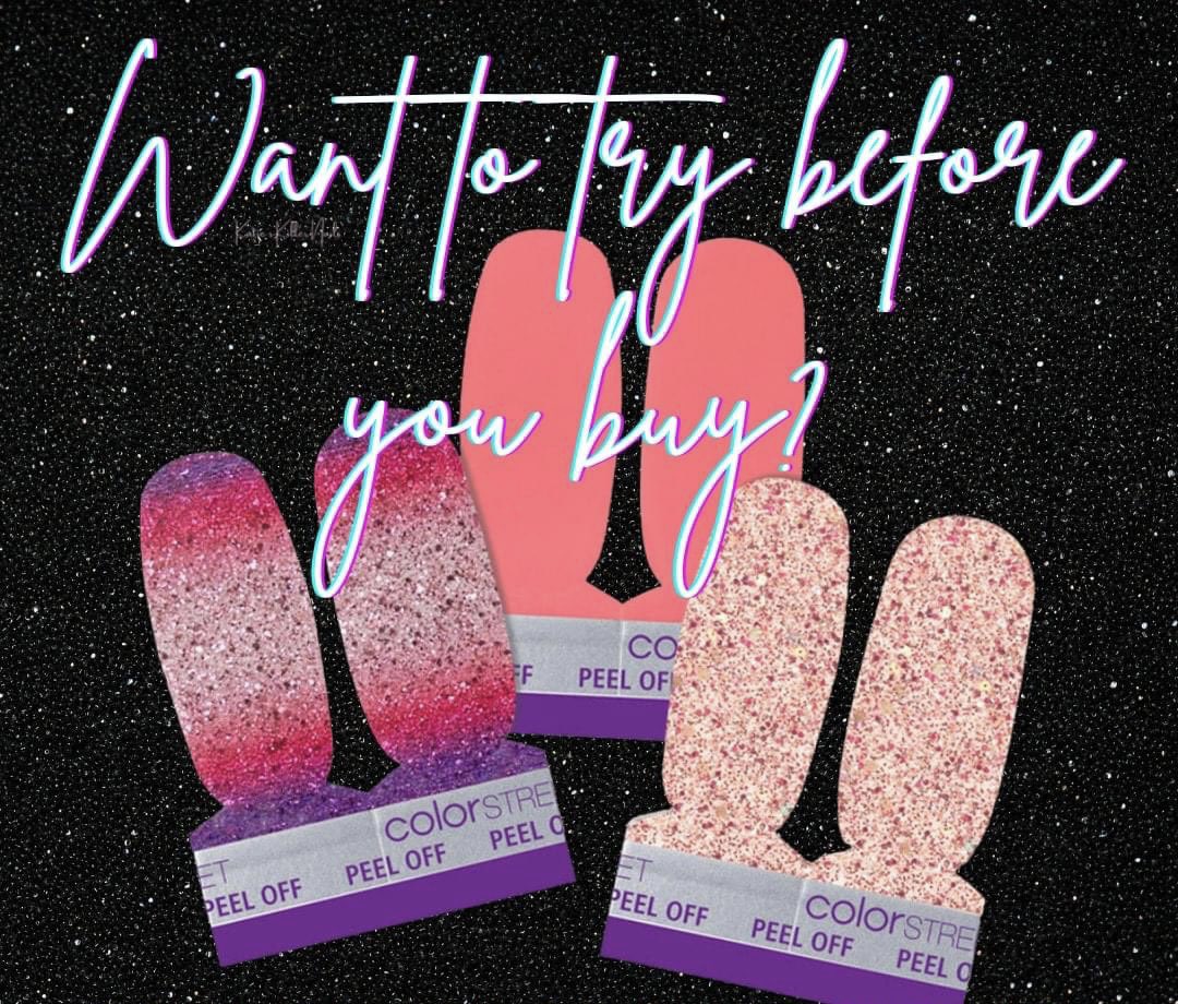 neli_eee's tweet photo. Have you tried Color Street nail strips? No!? what are you waiting for. Contact me for a free sample. https://t.co/yw6bebHIfz