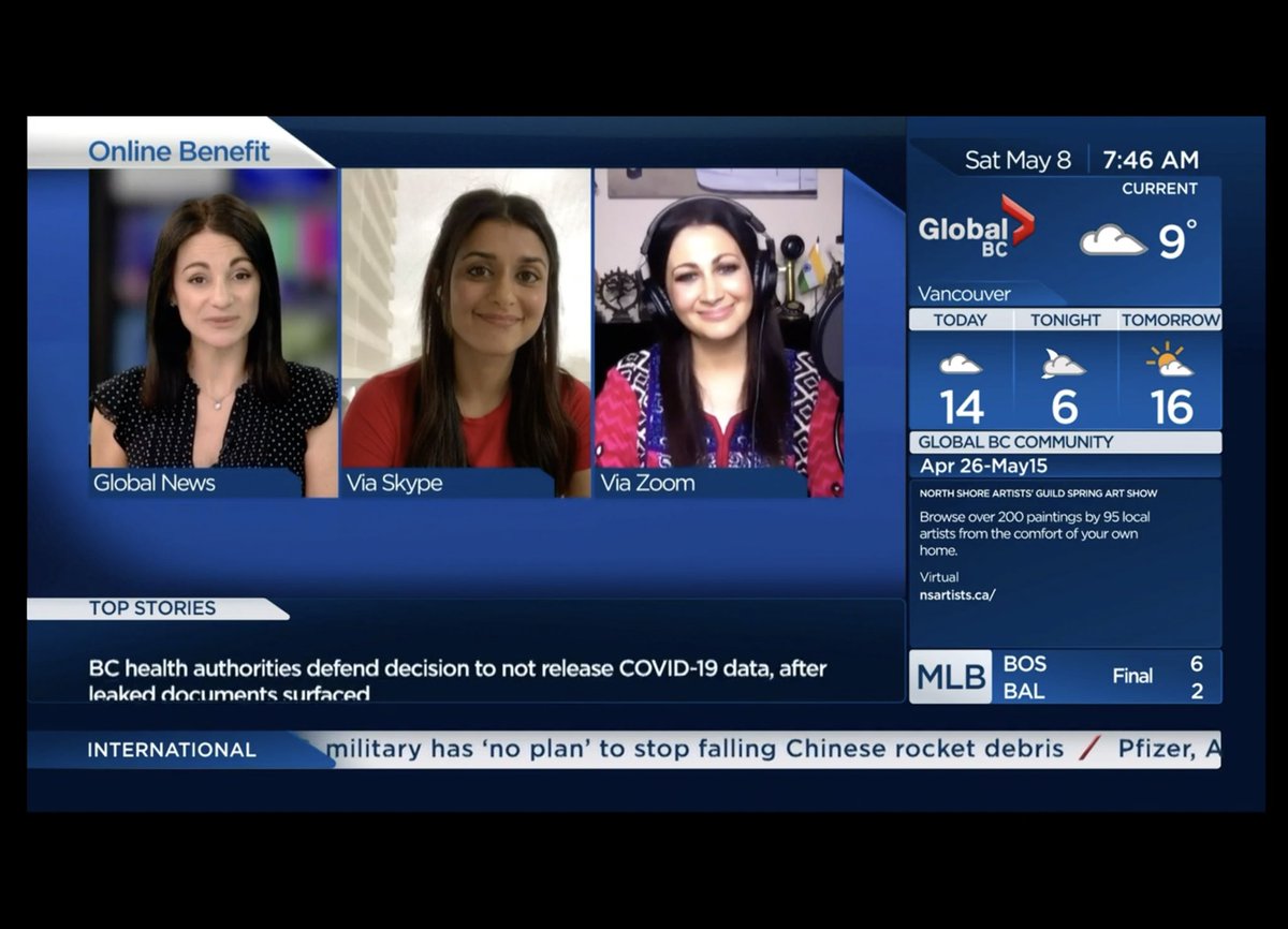 sabrinarmf's tweet photo. The glorious #SandySidhu and I were on @globalbc this morning talking about #YVRScreenSceneForIndia, which takes place today at 2pm Vancouver time. In just one week, weโve raised nearly $6000 for disaster relief work. My heart, it runneth over! Ticket sales close at 12pm.โค๏ธ๐๐ฝ๐ฎ๐ณ๐๐ฝ https://t.co/uwFiLXuHhi