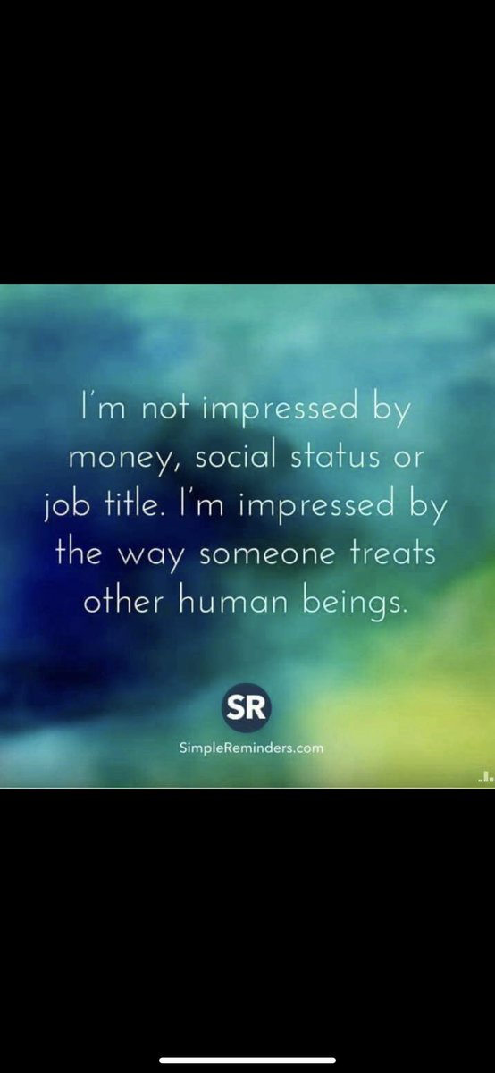 Definitely! The impression you leave someone with can last for a lifetime. Reflect on every conversation. Do you feel pride or shame for how you treated someone who was simply doing their job #respect #kindnesscostsnothing