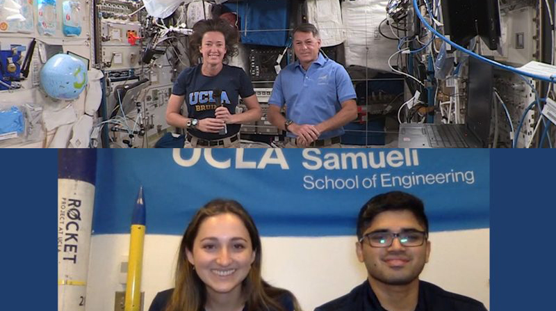 Read about the interview behind the in-flight interview by <a href="/UCLAMechAeroEng/">UCLA MAE</a> <a href="/RPatUCLA/">Rocket Project at UCLA</a> students with <a href="/UCLA/">UCLA</a> alumna/<a href="/NASA/">NASA</a> astronauts <a href="/Astro_Megan/">Megan McArthur</a> and <a href="/astro_kimbrough/">Shane Kimbrough</a> LIVE from space.🚀

#GoBruins #engineerchange 
samueli.ucla.edu/ucla-engineeri…