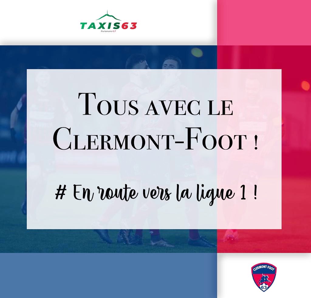 taxis_63's tweet photo. 🔴Tᴏᴜs ᴀᴠᴇᴄ ʟᴇ Cʟᴇʀᴍᴏɴᴛ Fᴏᴏᴛ 🔵

🚖Tᴀxɪs 63 sᴏᴜᴛɪᴇɴᴛ sᴏɴ ᴇϙᴜɪᴘᴇ ᴇɴ ᴍᴇᴛᴛᴀɴᴛ sᴜʀ ʟᴇs ᴠᴇʜɪᴄᴜʟᴇs ᴅᴇs ᴀᴜᴛᴏᴄᴏʟʟᴀɴᴛs ᴀᴠᴇᴄ ʟᴇ ʜᴀsʜᴛᴀɢ #tousavecleclermontfoot , #enrouteverslaligue1 ᴇᴛ ʟᴇ ɴᴏᴍ ᴅᴇs ᴊᴏᴜᴇᴜʀs https://t.co/AkeN5kyVI1