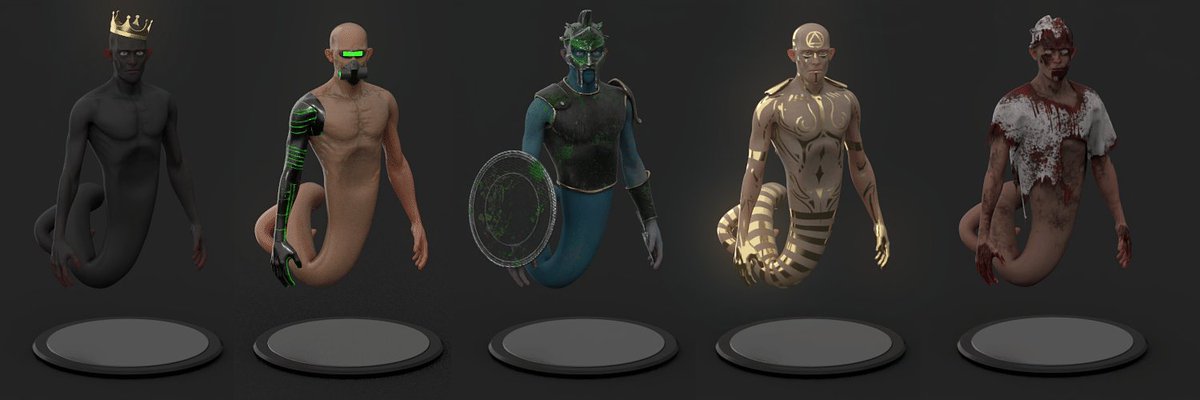 <a href="/JBTheCryptoKing/">JBTheCryptoKing</a> <a href="/Djeenies/">Non Fungible Djeenee 🐋</a> pretty dope 151 unique djeenies