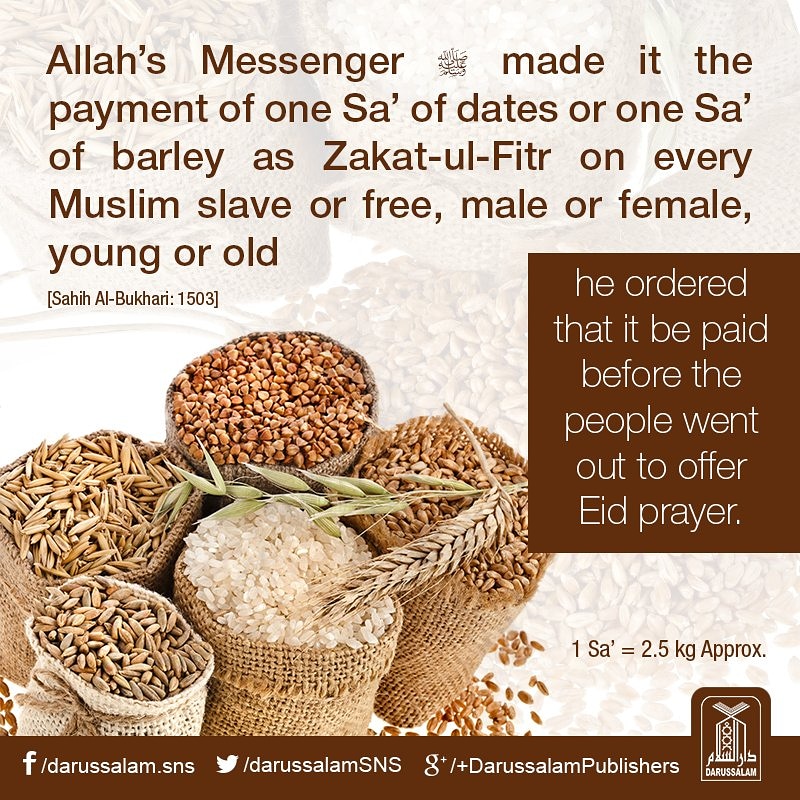 Zakaat-ul-Fitr 1442AH (Thread)As-Salaam alaykum WarahmatuLlaah!As usual DCL/Feed A Soul will In Shaa Allaah be helping out with Zakaat-ul-Fitr distribution this year. If you wish that we help you out with your Zakaat-ul-Fitr distribution this year, pls make your commitment/