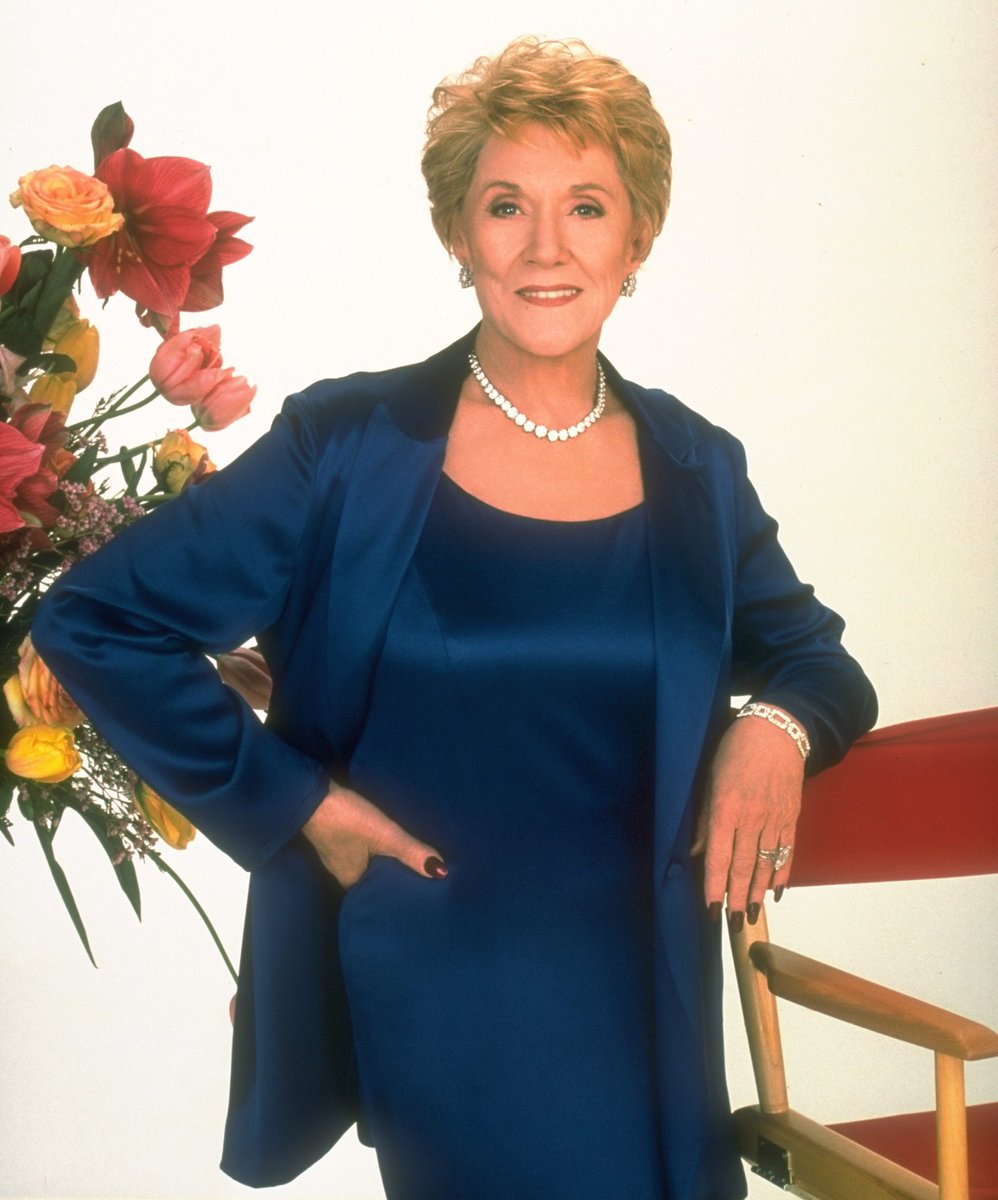 Remembering our Duchess, Jeanne Cooper. ❤️