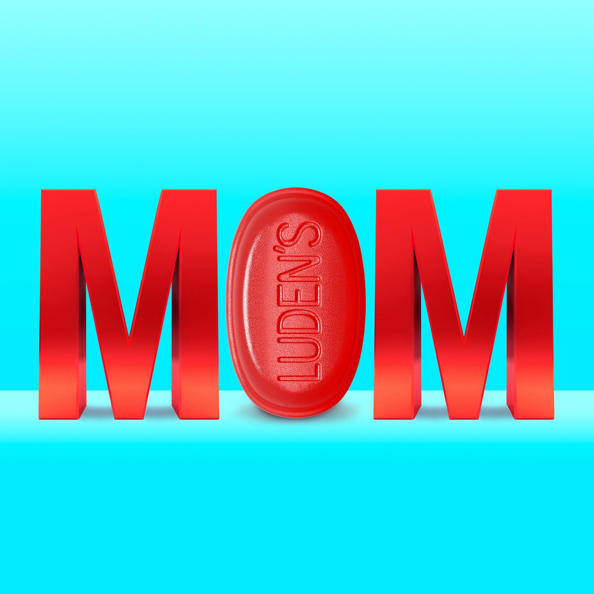 The most soothing name in your life. (Next to ours 😉) #HappyMothersDay #Ludens ❤🍒