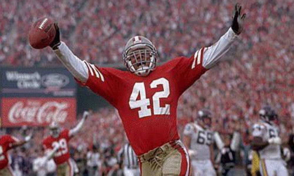 Happy birthday to my favorite Niner of all time, Ronnie Lott!!  