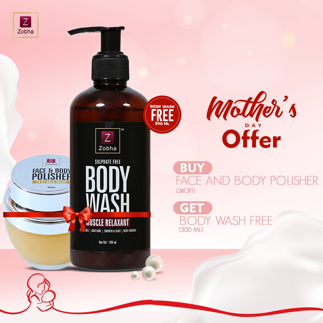 This mother's day give your mother #GiftofCare, select from various range of beautifully curated self-care buy one get other free packs! 

#mothersdaygift #mothersday
#gift #wellness #skincare
 #mom #giftformom #mothersdayoffer #mothersdayspecial #zobha #zobhalife #zobhawellness