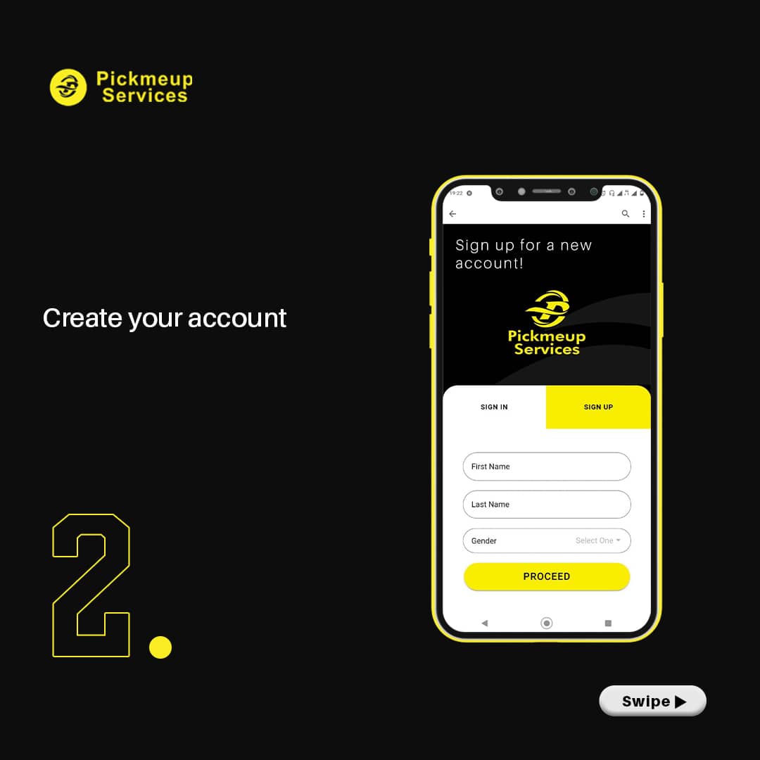 Code_Abbey's tweet photo. We just launched our new service app @Pickmeupservice This app aims at providing effective last-mile delivery in e-commerce logistics for intrastate, interstate and international shipments. 

#pickmeup2 #innovation https://t.co/WaRect1kpI
