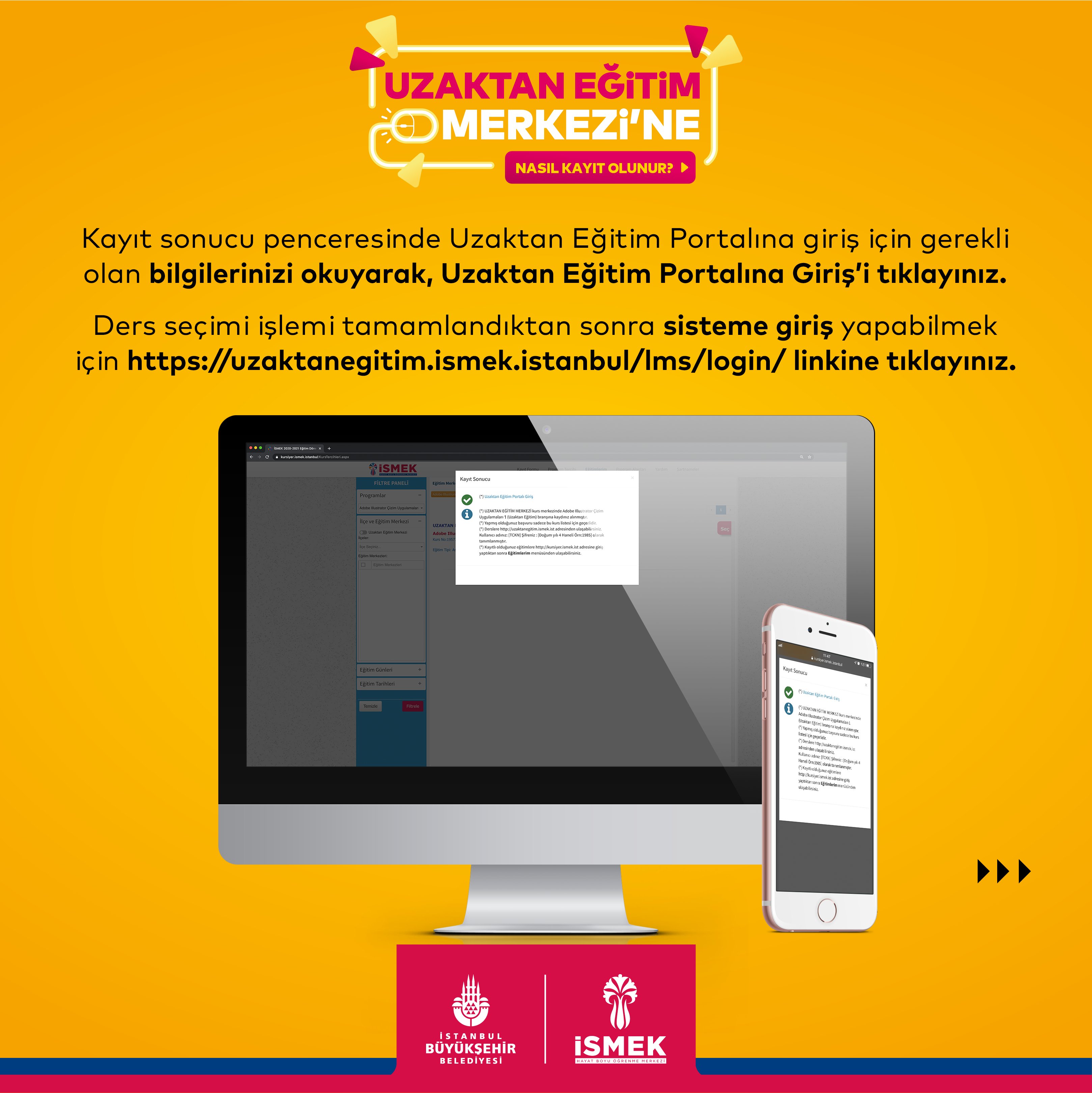 Enstitu Istanbul Ismek On Twitter Ismek Uzaktan Egitim Merkezi Ne Nasil Kayit Olunur Gorsellerde Asama Asama Nasil Kayit Olabileceginizin Cevabina Ulasabilirsiniz Ibb Ismek Uzem Https T Co Teivhikpdf Twitter