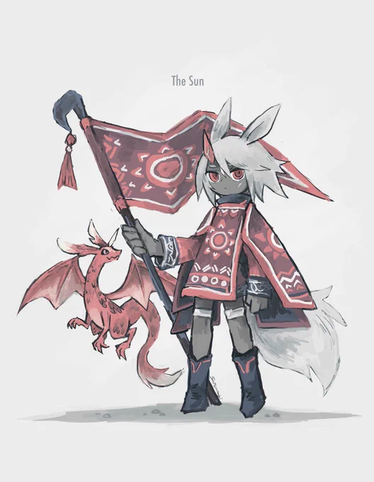 旗術師 - 太陽の紋章 #imo10pic 