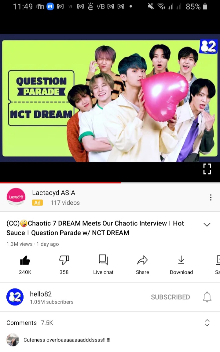 minseokkimxiu's tweet photo. Thank you for making this happen @hello82official! It was great seeing 7DREAM together. This is indeed awesome, it was a great way to cope up my stress in school works. Hoping to win the contest π₯Ί
π: https://t.co/T78UP5lM7l
#hello82 #QuestionParade_NCTDREAM #NCTDREAMxhello82 https://t.co/h1YHUe4kPU