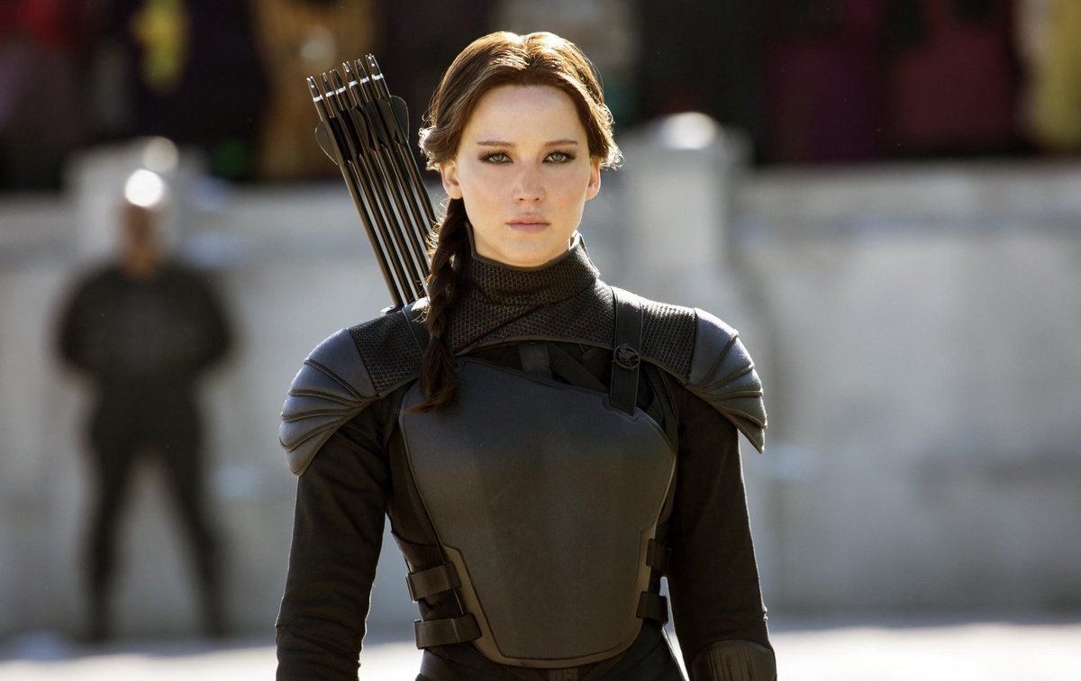 SeriesTWBZ's tweet photo. Hoje é aniversário de Katniss Everdeen, A Garota em Chamas, de Jogos Vorazes. ♥️🎂 https://t.co/G47E99pkg0
