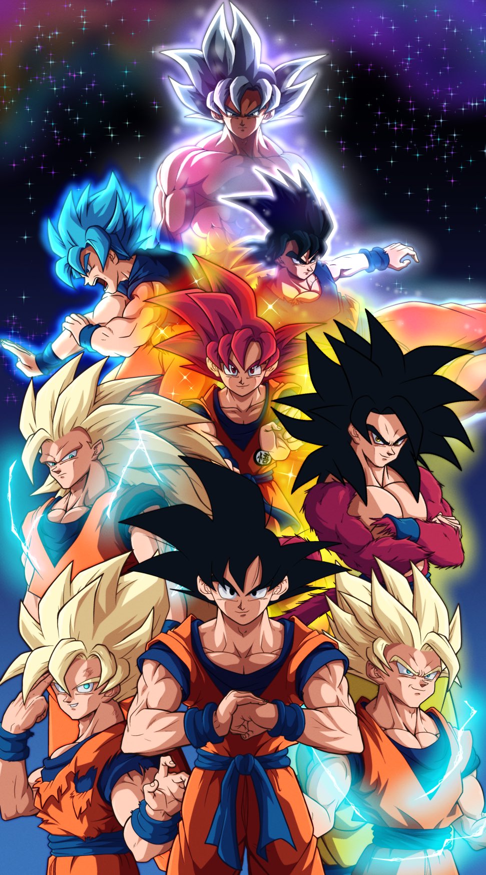 Ftw Arts Happy Goku Day ドラゴンボール 悟空の日21 T Co Pckbkfiavs Twitter