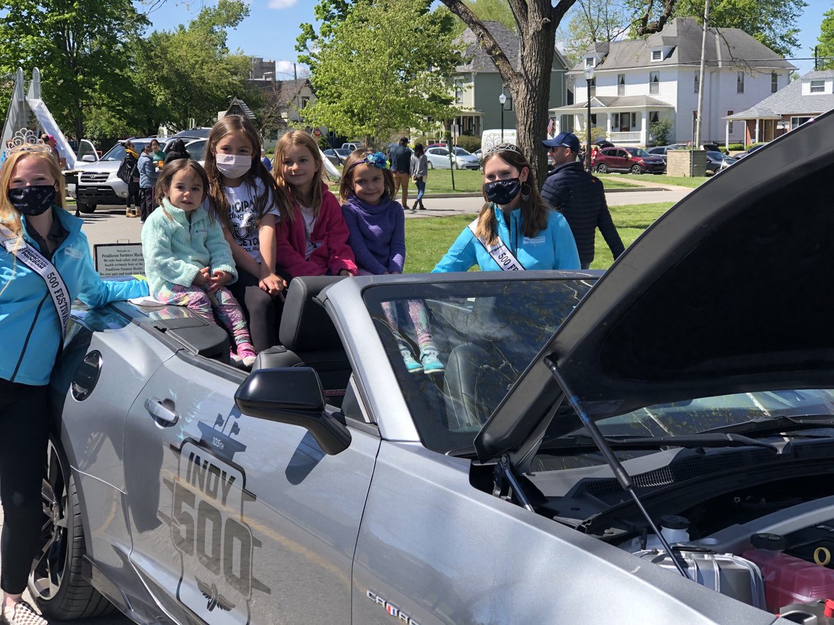 scottmolander's tweet photo. Spending the day with our mentee and fellow princesses at the Young Champions Booth - ⁦Special Olympics in Pendleton, IN

#FestivalCars #PrincessProgram 

⁦@500Festival⁩ ⁦@500Festival⁩ https://t.co/3qnNx9A0OK