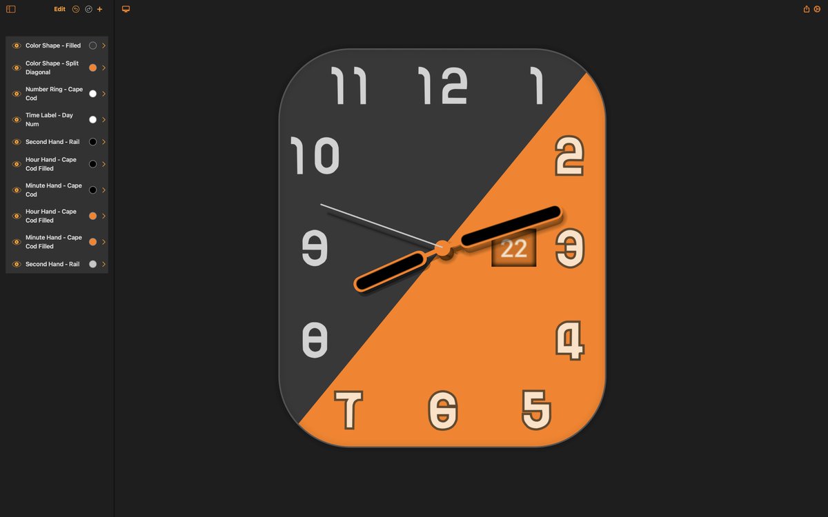 Clockology tweet media