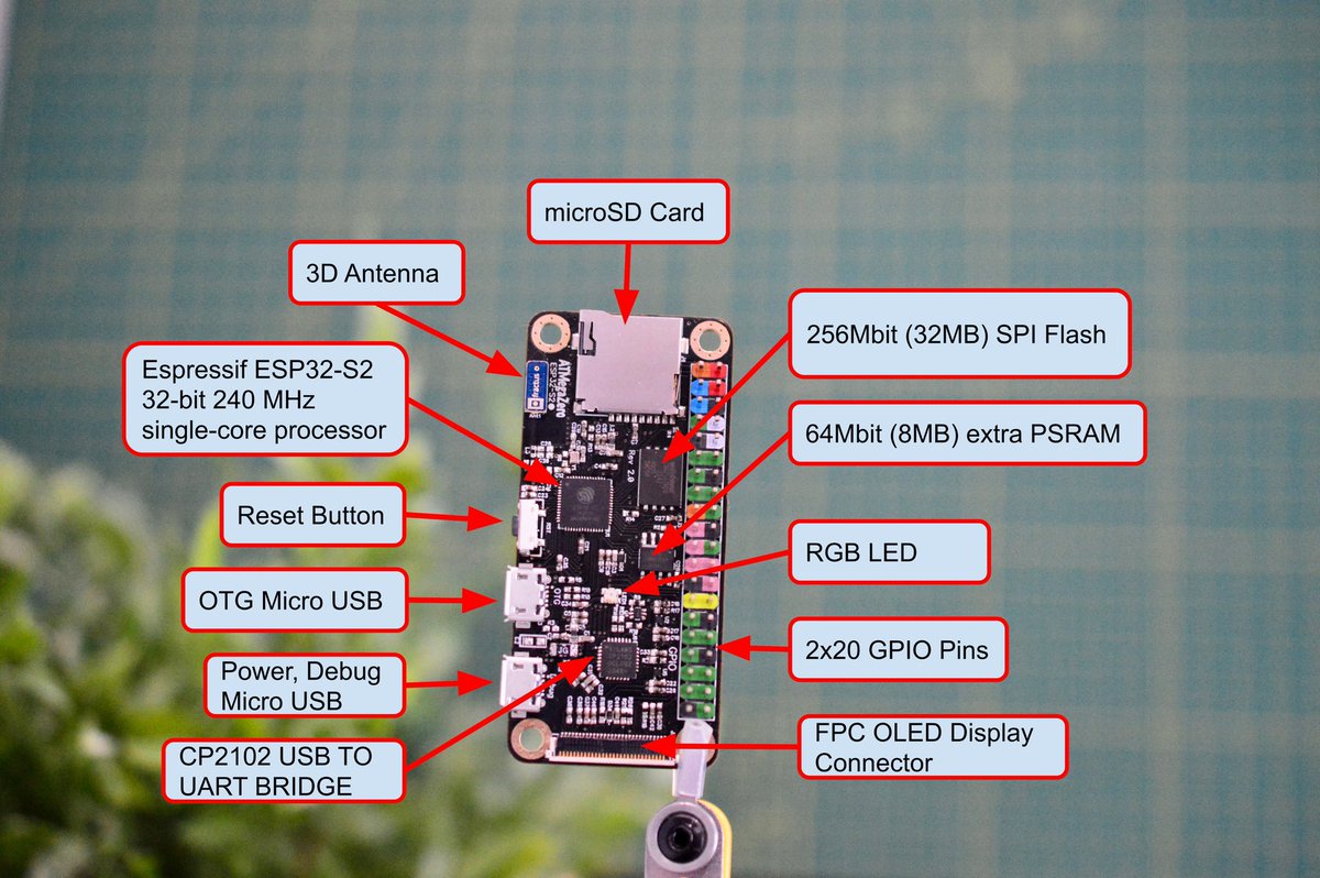 4hackrr's tweet image. @atmegazero #esp32s2 👉🏻 groupgets.com/campaigns/936-….  @groupgetscom @Hacksterio