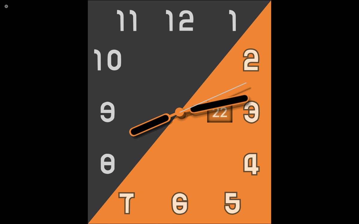 Clockology tweet media