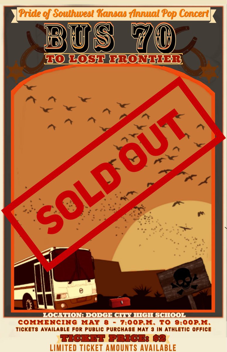 prideswkansas's tweet photo. Tonight’s 70th Pop Concert is SOLD OUT! Jazz band starting at 6:30pm with the Pop Concert starting at 7pm. https://t.co/bClprrDUDJ