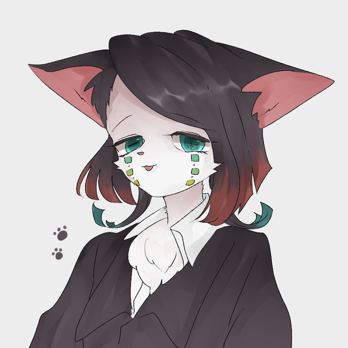 皆田さんがTwitterに投稿した魘夢(鬼滅の刃)のイラスト。