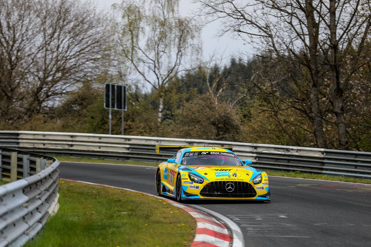 hauptracingteam's tweet photo. Qualifying 1 is about to start 💯
6:45pm - 9:15 pm
#24hNBR #nring #24hnurburgring #nürburgring #nordschleife #qualifikation #qualifying #greenhell #carporn #carswithoutlimits #carsofinstagram #bilstein #milon #autoarena #pagidracing #ravenol #eibach #petec #mercedes #amg https://t.co/Y5nHJRDWO9