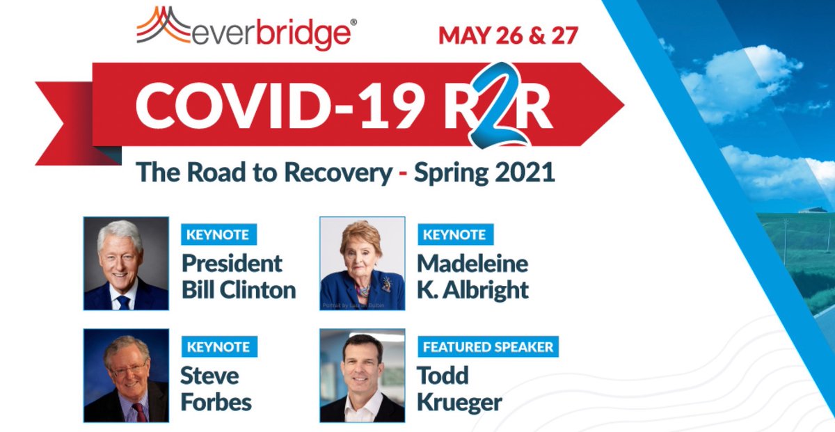 aobiome's tweet photo. AOBiome's CEO Todd Krueger is Speaking at the COVID-19 R2R Conference.
Honored to speak alongside some greats at @Everbridge  #COVIDR2R including the 42nd President, @BillClinton, @SteveForbesCEO, and @Madeleine as well as world leaders, Reserve Now: https://t.co/i5M4JbQobs https://t.co/WrbkNseQay