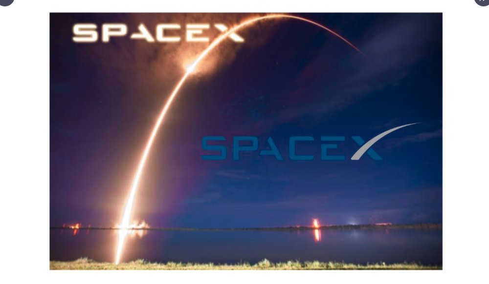 2/ SpaceX (the "X" in the logo matches the trajectory of of the Falcon 9 Rocket)